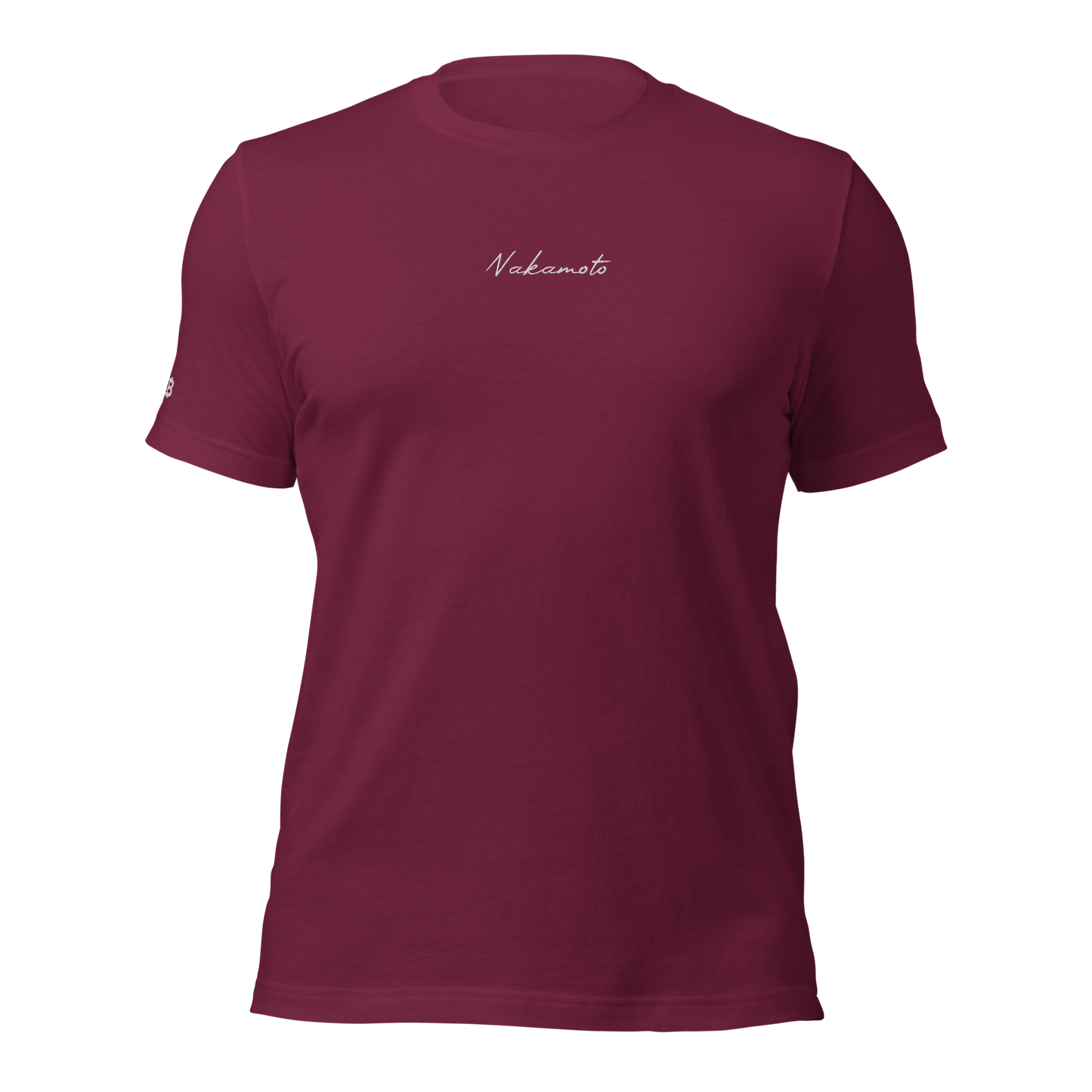 Nakamoto - Gestickt - Unisex t-shirt