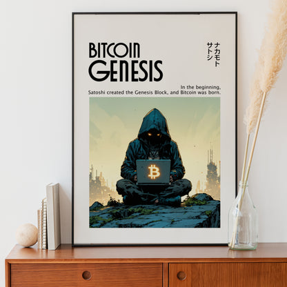 Genesis - Poster photo paper