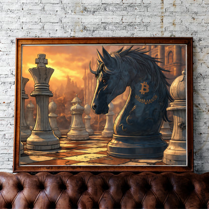 Trojan Horse - Poster matte paper