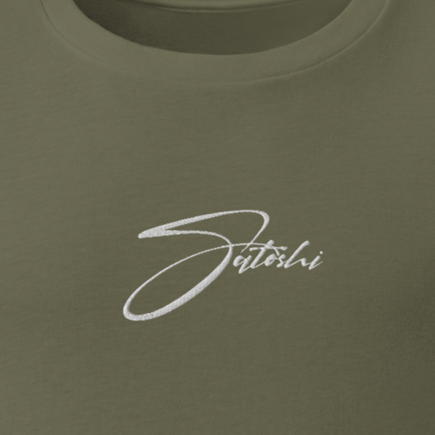Satoshi - Gestickt - Unisex Langarmshirts