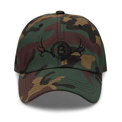 "Wild" Camouflage Dad hat