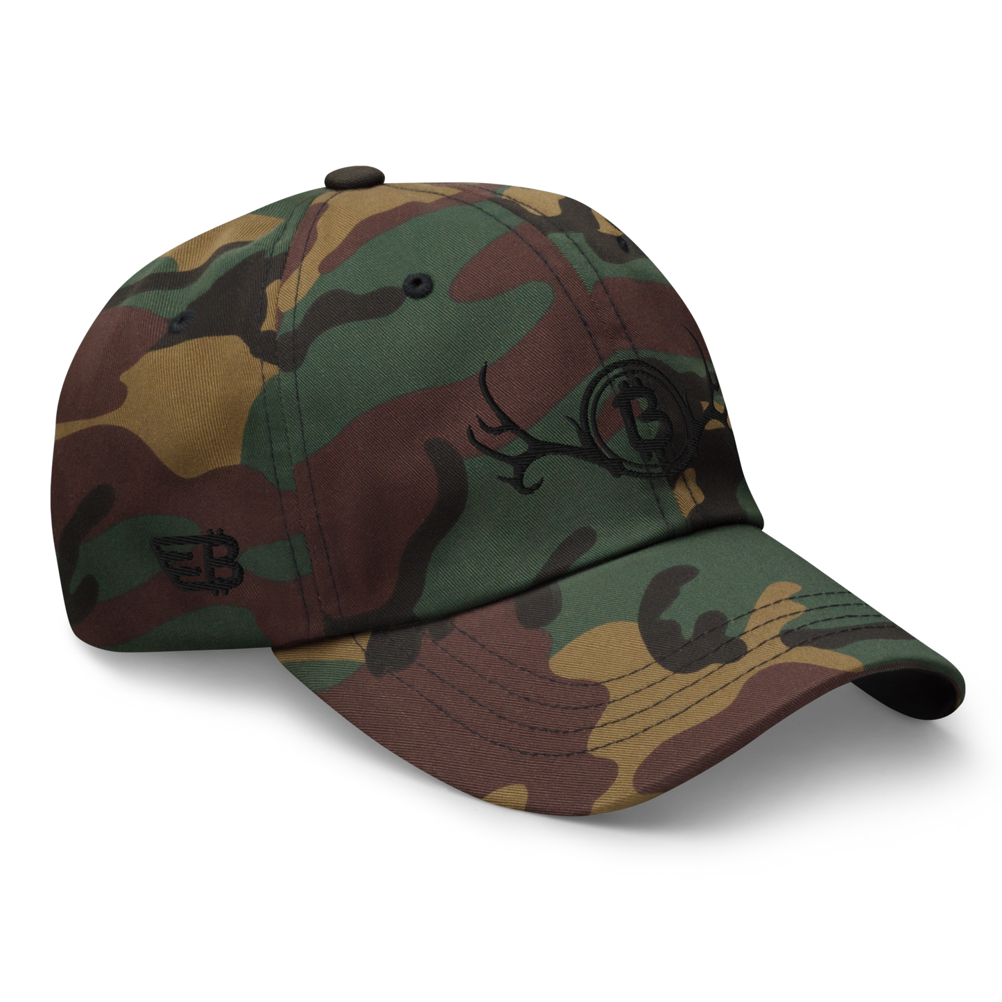 „Wild“ Camouflage Basecap