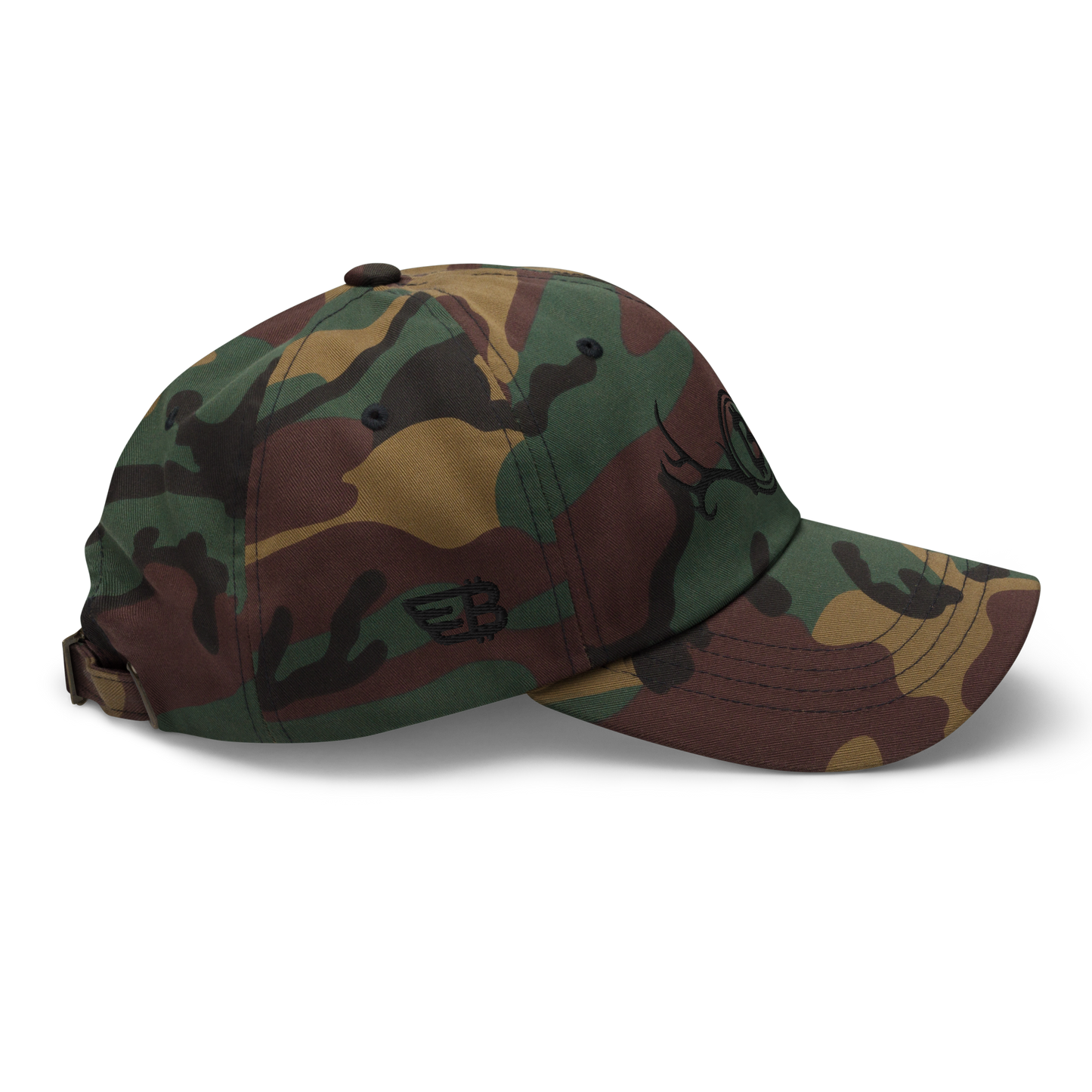 "Wild" Camouflage Dad hat