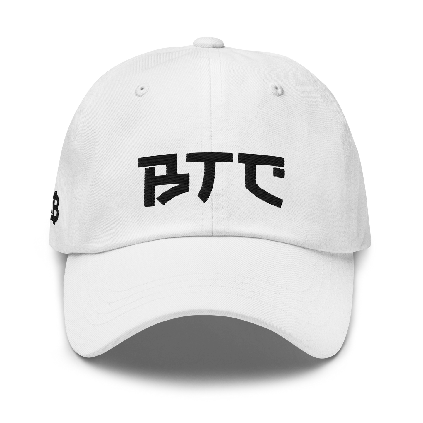 „BTC Japan“ Weißes Basecap 3D Puff
