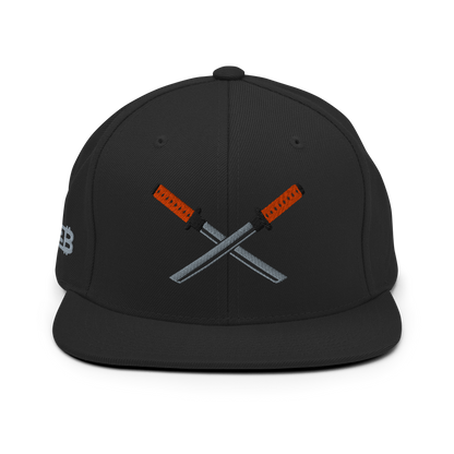 Samurai - Snapback Cap