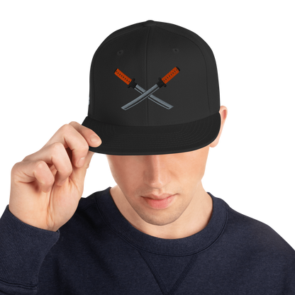 Samurai - Snapback Cap