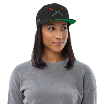 Samurai - Snapback Cap