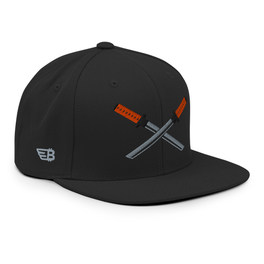 Samurai - Snapback Cap