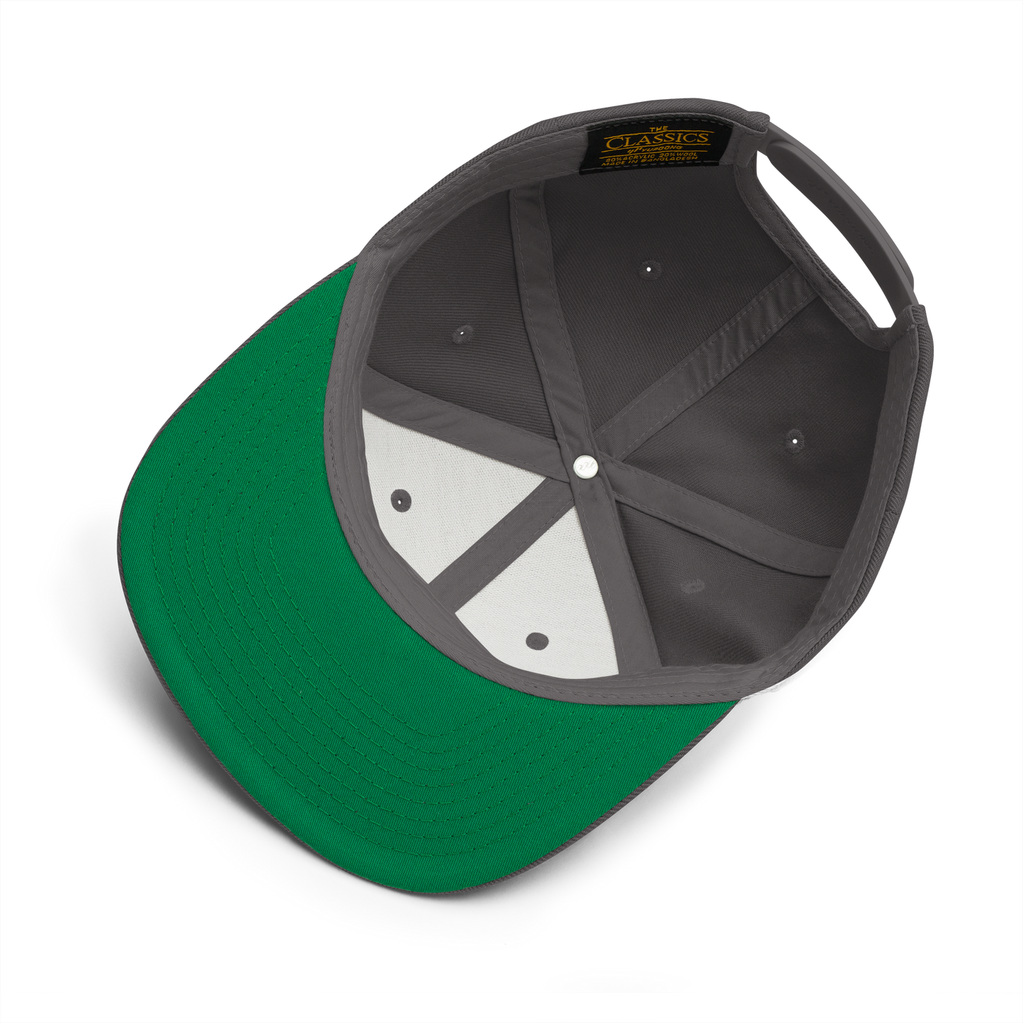 Sats- Orange - Snapback Hat - 3D Puff
