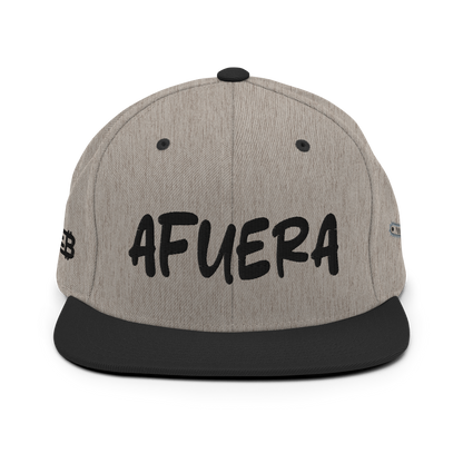 Afuera - Snapback Cap - 3D Puff