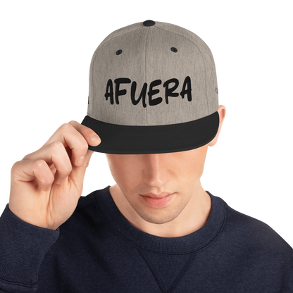 Afuera - Snapback Cap - 3D Puff