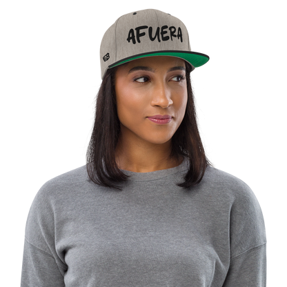 Afuera - Snapback Cap - 3D Puff