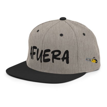 Afuera - Snapback Cap - 3D Puff
