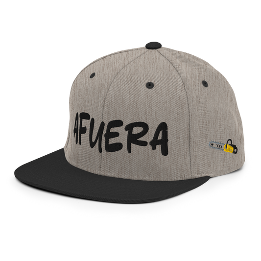 Afuera - Snapback Cap - 3D Puff