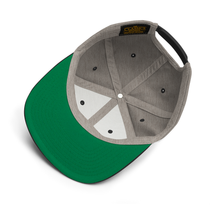 Afuera - Snapback Cap - 3D Puff