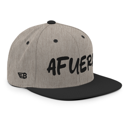 Afuera - Snapback Cap - 3D Puff
