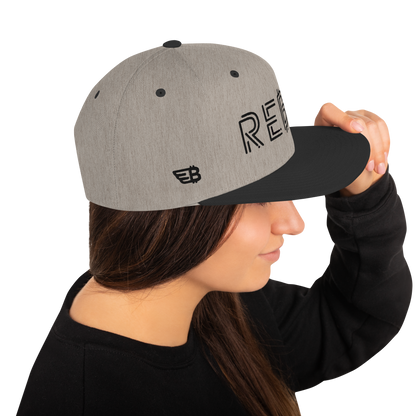 RE₿EL - Snapback Cap