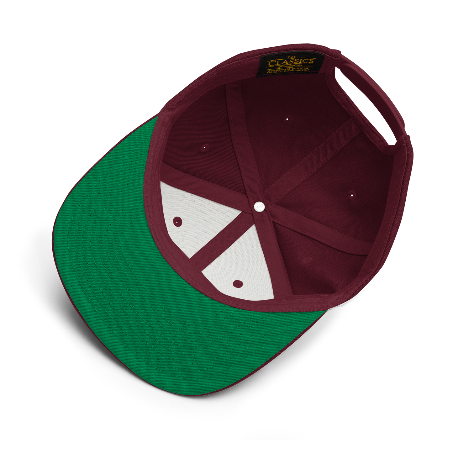 Bitcoin - Weiß - Snapback Hat - 3D Puff