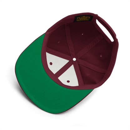 Bitcoin - Weiß - Snapback Hat - 3D Puff