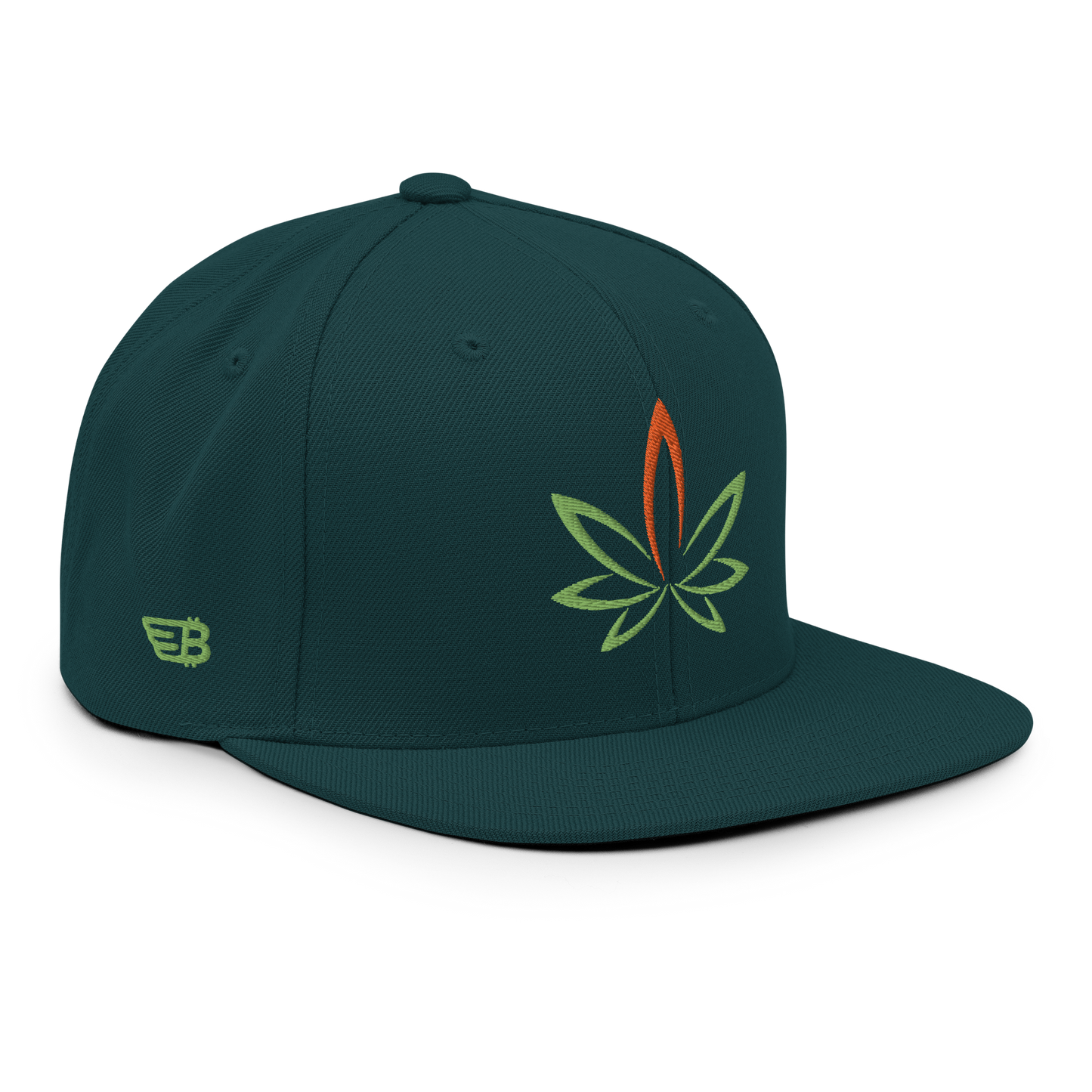 "High" Spruce Snapback Hat