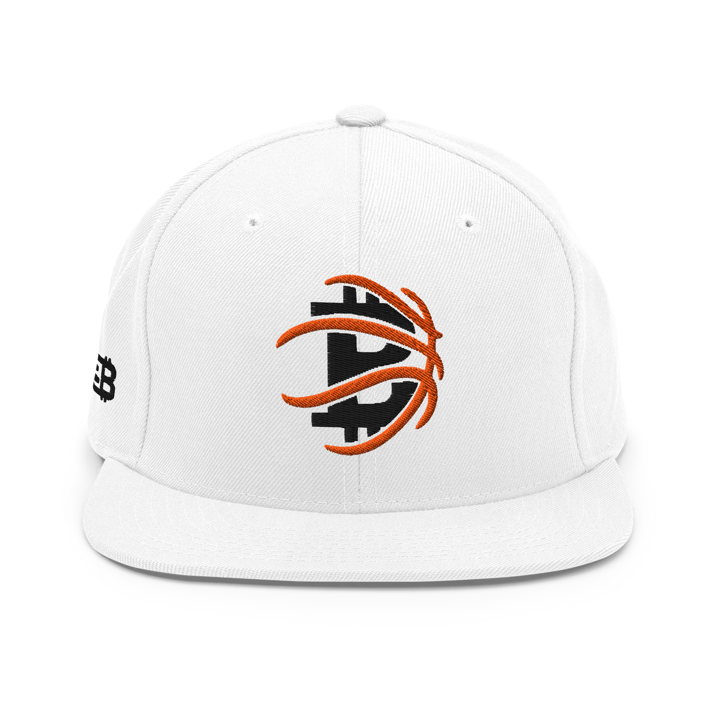 ₿asketball - Snapback Cap