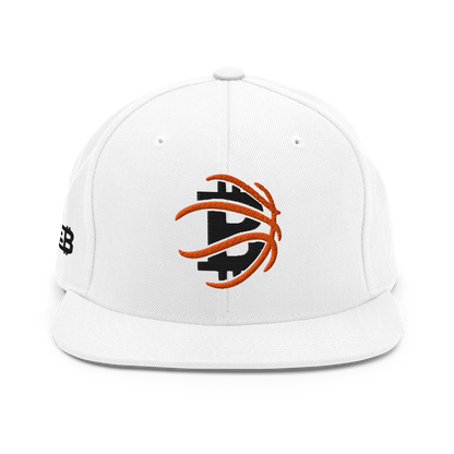 ₿asketball - Snapback Cap