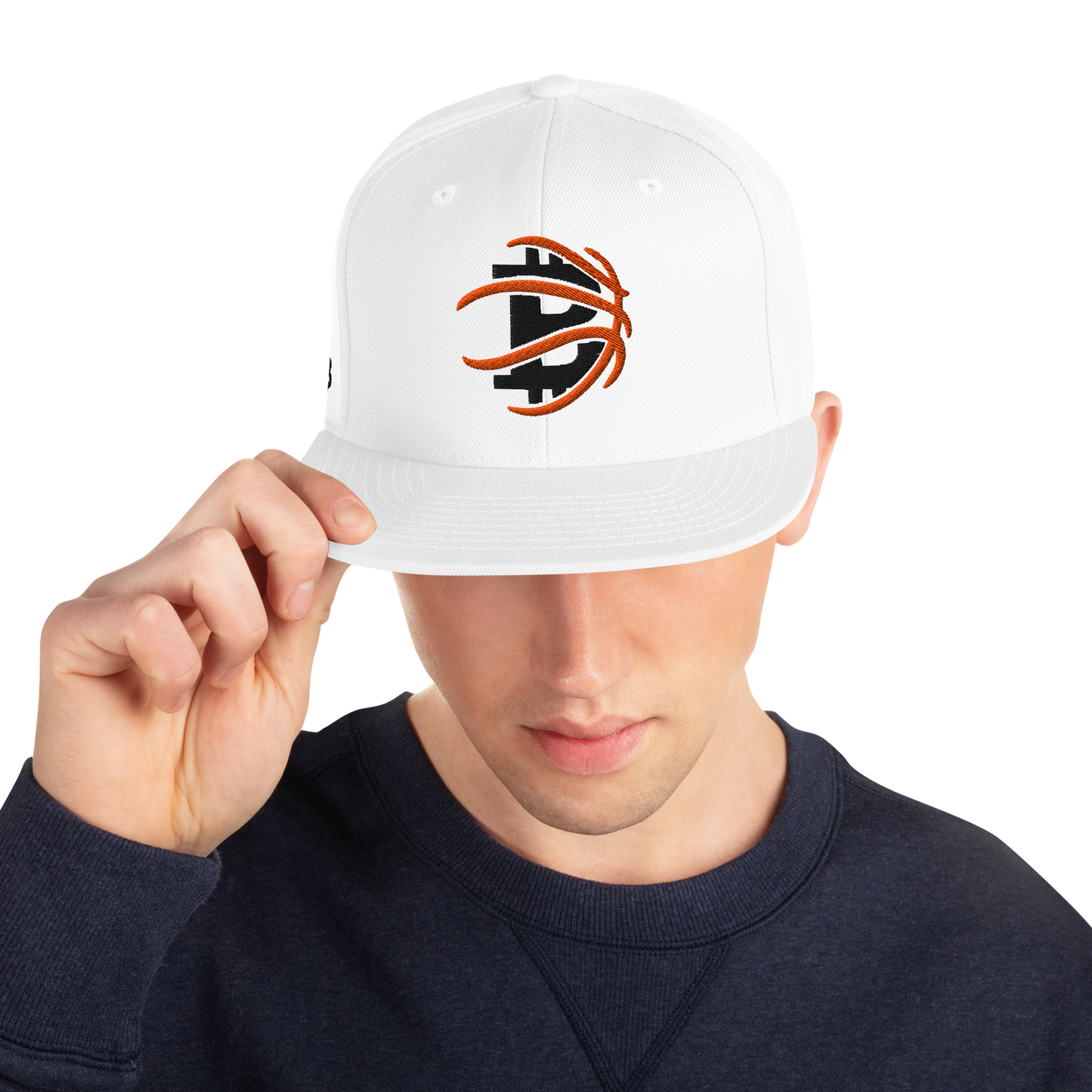 ₿asketball - Snapback Cap