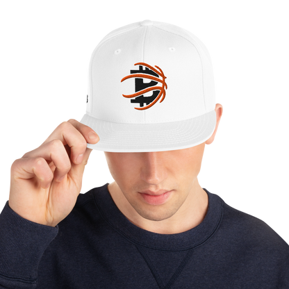 ₿asketball - Snapback Cap
