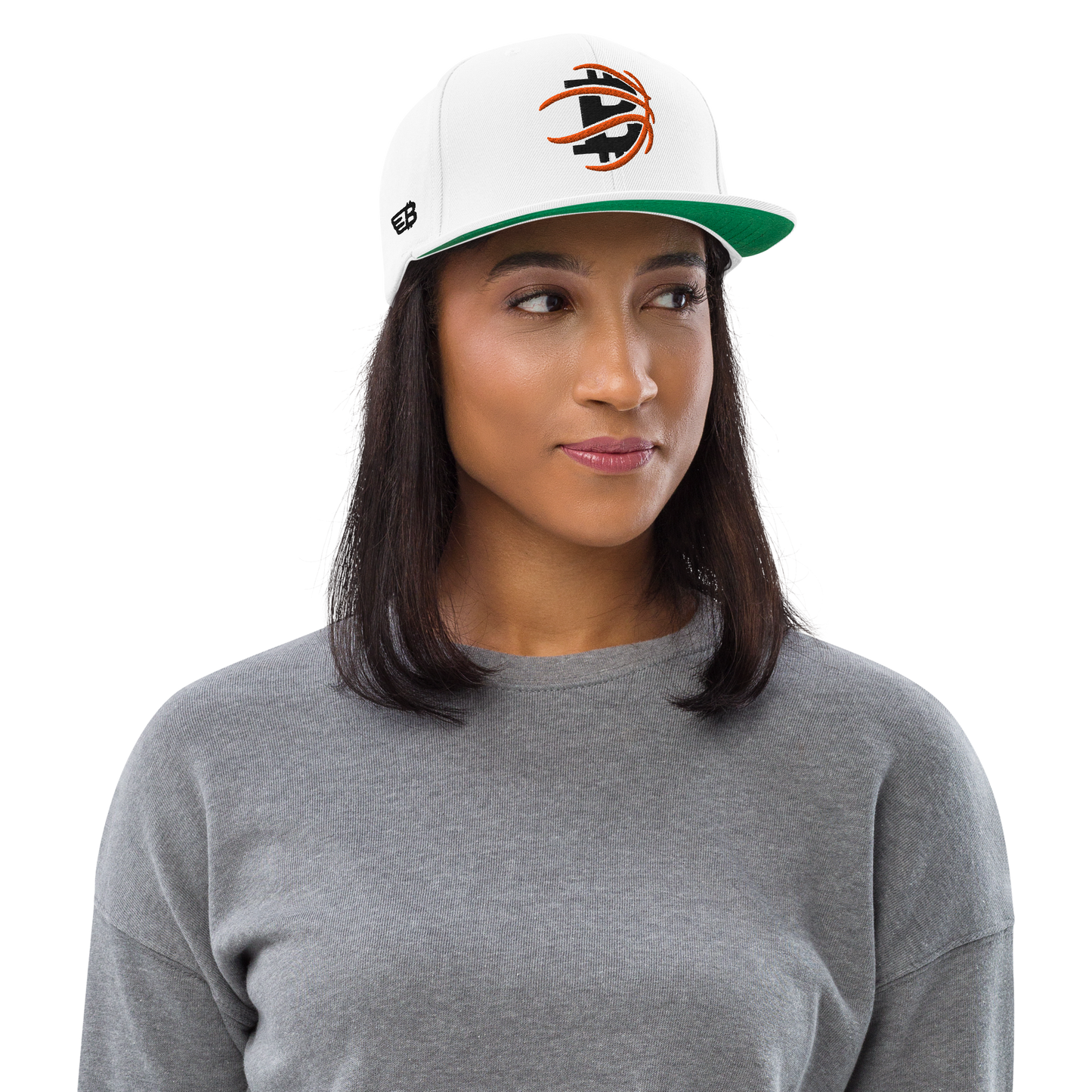 ₿asketball - Snapback Cap