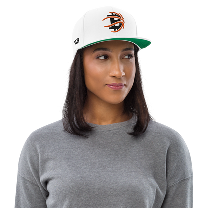 ₿asketball - Snapback Cap