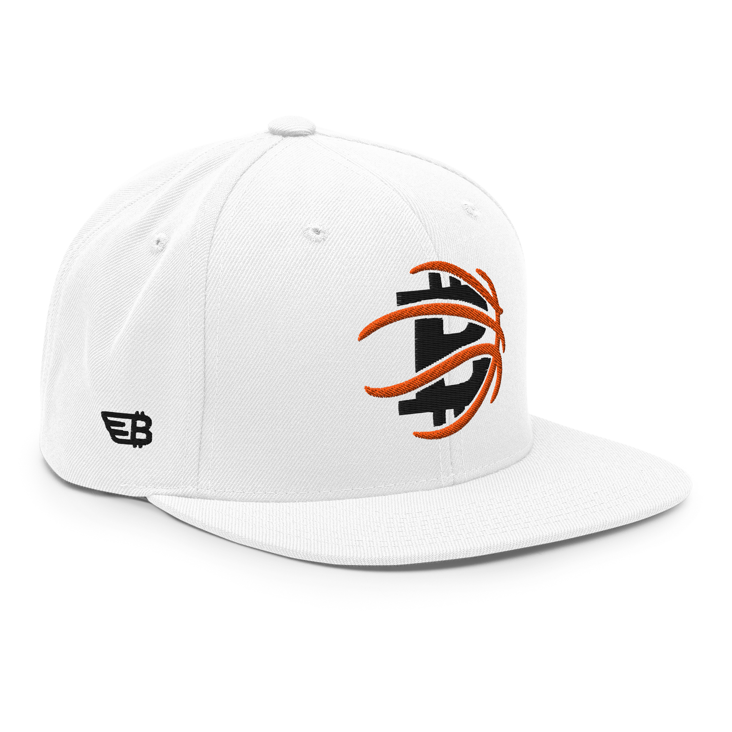 ₿asketball - Snapback Cap
