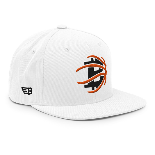₿asketball - Snapback Cap