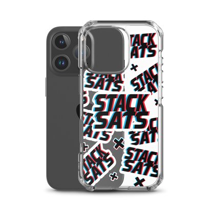 Stack Sats - Clear Case for iPhone®