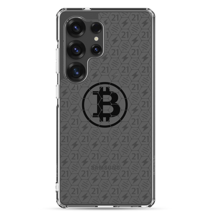 21M-⚡︎-Sats - Clear Case for Samsung®