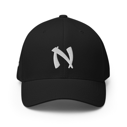 Nakamoto - Weiß - Baseball Cap - 3D Puff
