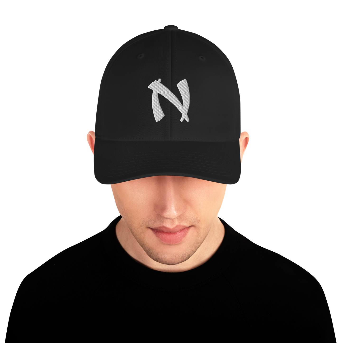 Nakamoto - Weiß - Baseball Cap - 3D Puff