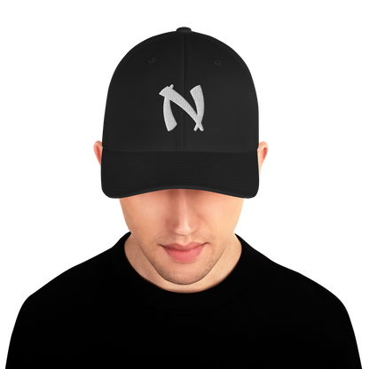 Nakamoto - Weiß - Baseball Cap - 3D Puff