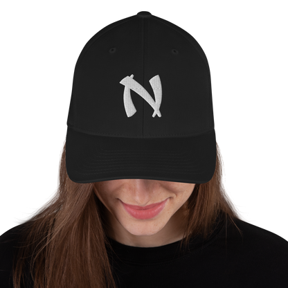 Nakamoto - Weiß - Baseball Cap - 3D Puff