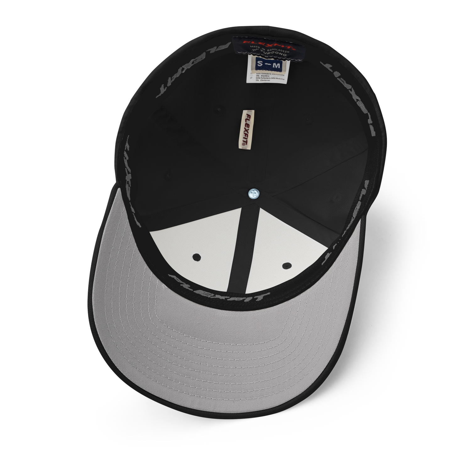 Nakamoto - Weiß - Baseball Cap - 3D Puff