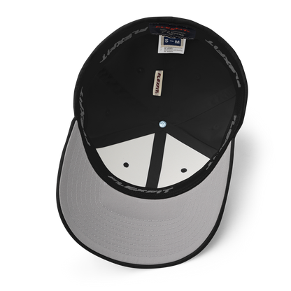Nakamoto - Weiß - Baseball Cap - 3D Puff