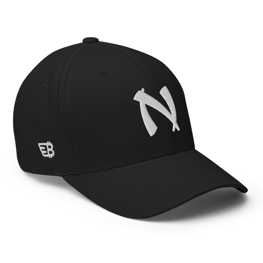 Nakamoto - Weiß - Baseball Cap - 3D Puff