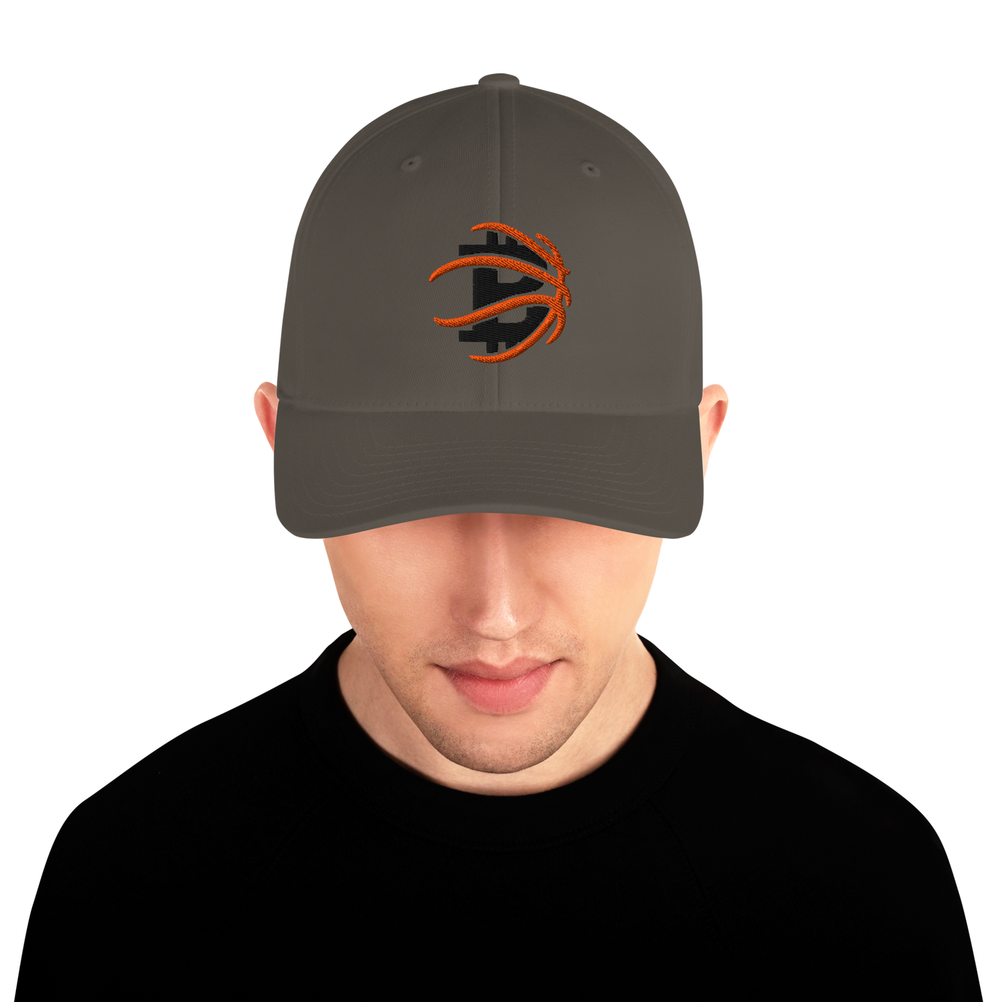 ₿asketball - Baseball Cap