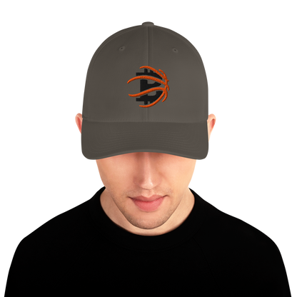 ₿asketball - Baseball Cap
