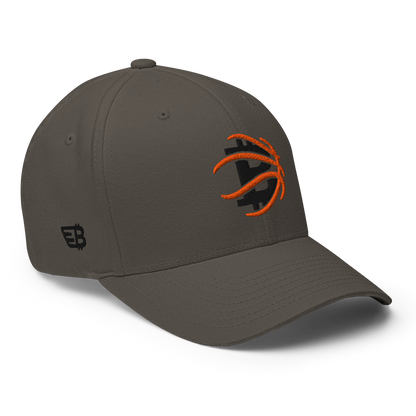 ₿asketball - Baseball Cap