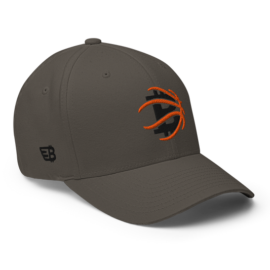 ₿asketball - Baseball Cap