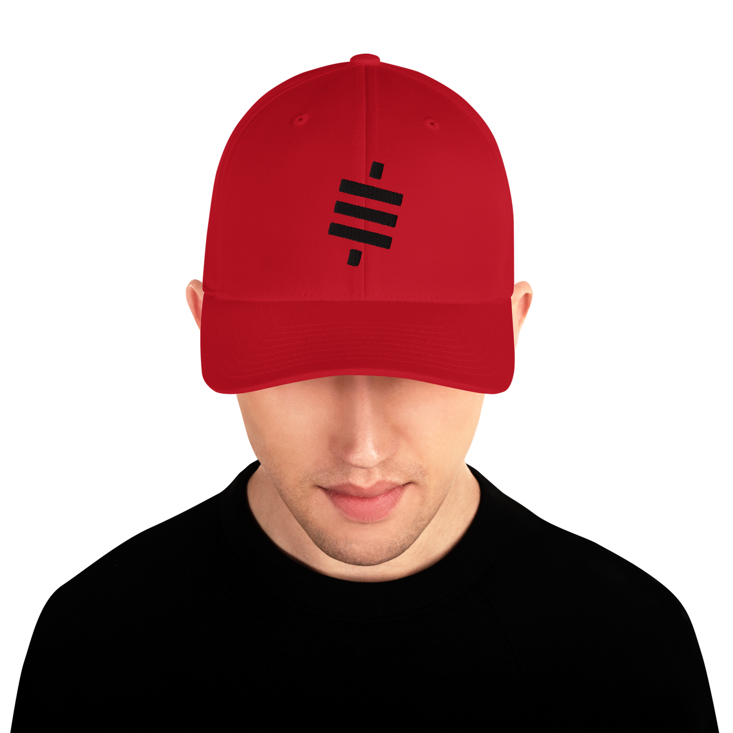 Sats - Schwarz - Baseball Cap - 3D Puff