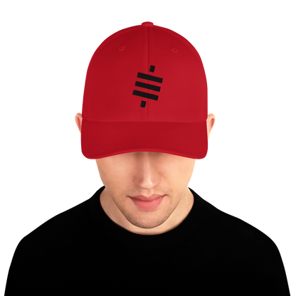 Sats - Schwarz - Baseball Cap - 3D Puff