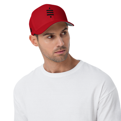 Sats - Schwarz - Baseball Cap - 3D Puff
