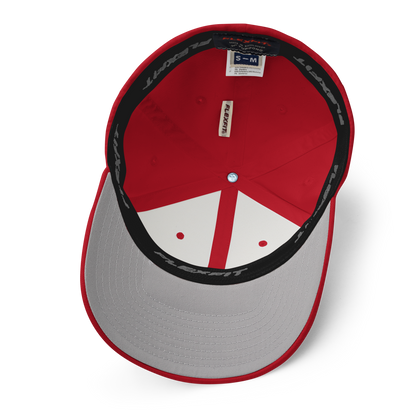 Sats - Schwarz - Baseball Cap - 3D Puff