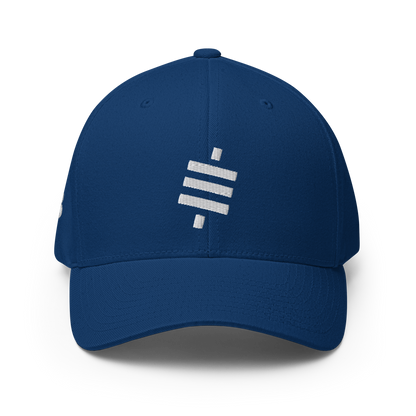 Sats - Weiß - Baseball Cap - 3D Puff